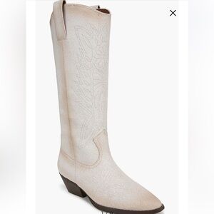 Zodiac Women's White Western Boots